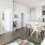 open dining area between kitchen and living room