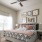 bright, carpeted bedroom