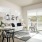 large sliding glass door brightens spacious living room